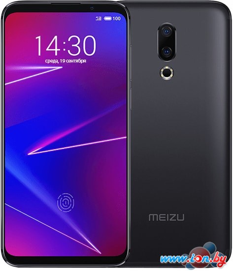 Смартфон MEIZU 16 6GB/64GB (черный) в Витебске