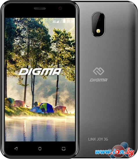 Смартфон Digma Linx Joy 3G (темно-серый) в Бресте