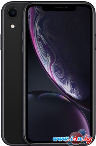 Смартфон Apple iPhone XR 64GB (черный) в Гродно