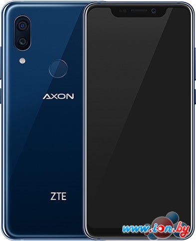 Смартфон ZTE Axon 9 Pro 64GB (синий) в Могилёве