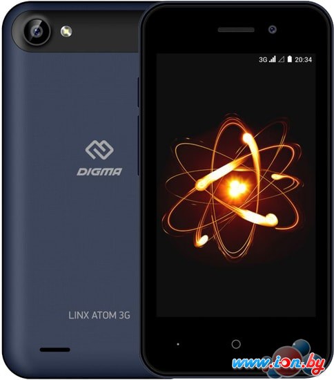 Смартфон Digma Linx Atom 3G (темно-синий) в Витебске