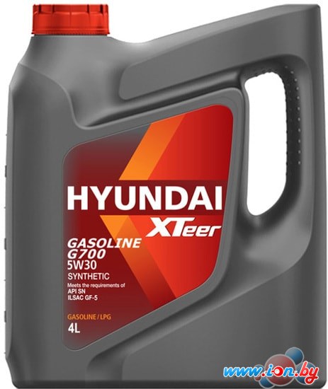 Моторное масло Hyundai Xteer Gasoline G700 5W-30 4л в Гомеле