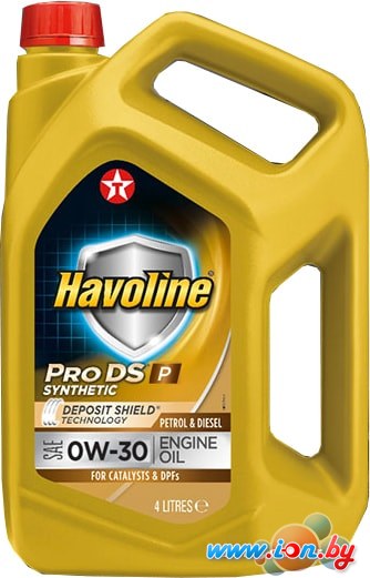 Моторное масло Texaco Havoline ProDS P 0W-30 4л в Могилёве