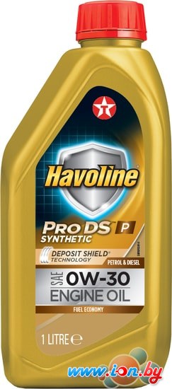 Моторное масло Texaco Havoline ProDS P 0W-30 1л в Могилёве