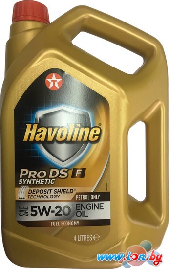 Моторное масло Texaco Havoline ProDS F 5W-20 4л в Гродно