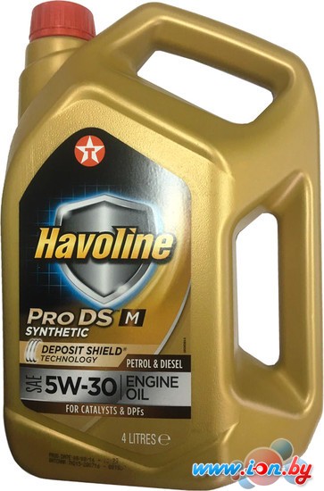 Моторное масло Texaco Havoline ProDS M 5W-30 4л в Гродно