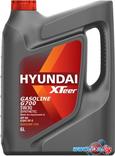 Моторное масло Hyundai Xteer Gasoline G700 5W-30 6л в Гомеле