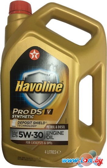 Моторное масло Texaco Havoline ProDS V 5W-30 4л в Могилёве