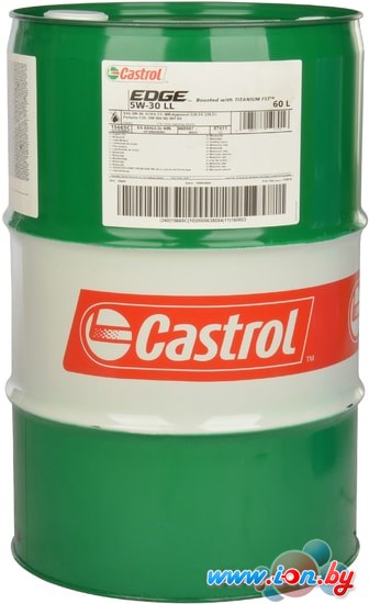 Моторное масло Castrol EDGE 5W-30 LL 60л в Могилёве