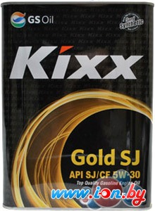 Моторное масло Kixx GOLD SJ 5W-30 SJ/CF 4л в Могилёве