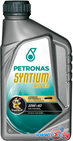 Моторное масло Petronas Syntium 800 EU 10W-40 1л в Бресте