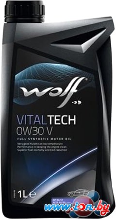 Моторное масло Wolf VitalTech V 0W-30 1л в Гомеле