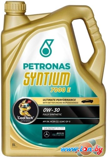 Моторное масло Petronas Syntium 7000 E 0W-30 5л в Могилёве