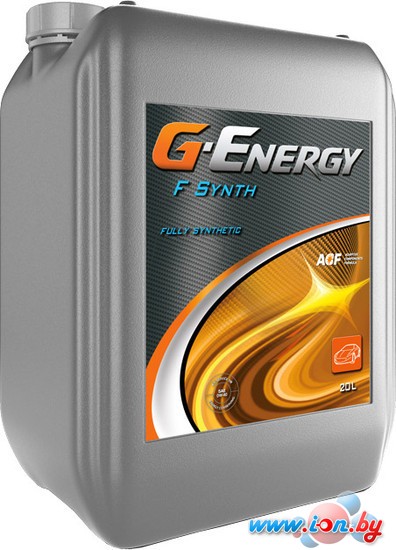Моторное масло G-Energy F Synth 5W-40 20л в Могилёве