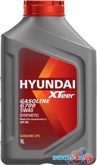 Моторное масло Hyundai Xteer Gasoline G700 5W-40 1л в Гомеле