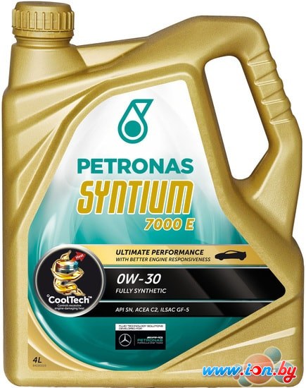 Моторное масло Petronas Syntium 7000 E 0W-30 4л в Бресте