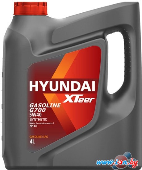 Моторное масло Hyundai Xteer Gasoline G700 5W-40 4л в Гомеле