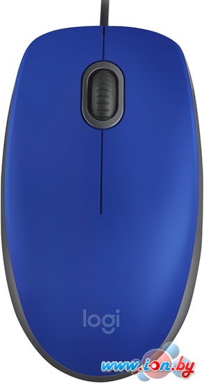 Мышь Logitech M110 Silent (синий) в Бресте