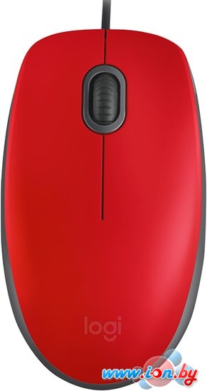 Мышь Logitech M110 Silent (красный) в Минске