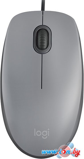 Мышь Logitech M110 Silent (серый) в Гомеле