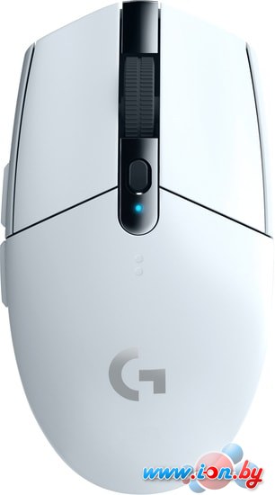 Игровая мышь Logitech Lightspeed G305 (белый) в Могилёве