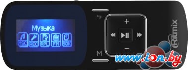MP3 плеер Ritmix RF-3490 8GB (черный) в Могилёве