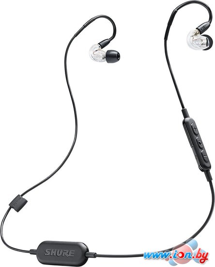 Наушники с микрофоном Shure SE215 Wireless (прозрачный) в Могилёве