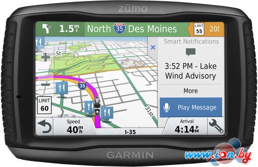 GPS навигатор Garmin Zumo 595 LM в Гомеле