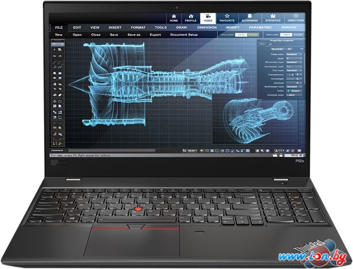 Ноутбук Lenovo ThinkPad P52s 20LB000BRT в Могилёве