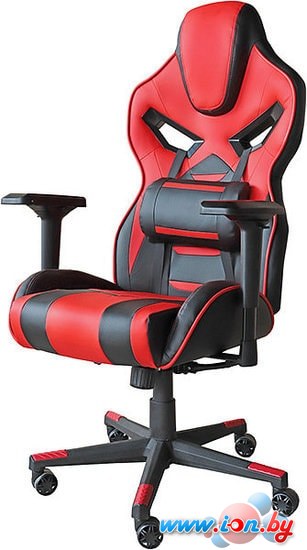 Кресло Mio Tesoro Стефан X-2657 (черный/красный) в Гомеле