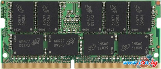 Оперативная память Kingston 16GB DDR4 SODIMM PC4-19200 KSM24SED8/16ME в Могилёве