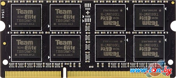 Оперативная память Team Elite 2x2GB DDR3 SODIMM PC3-12800 TED3L4G1600C11DC-S01 в Бресте