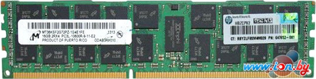 Оперативная память HP 16GB DDR3 PC3-10600 (647901-B21) в Могилёве