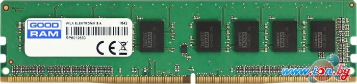 Оперативная память GOODRAM 4GB DDR4 PC4-21300 GR2666D464L19S/4G в Минске