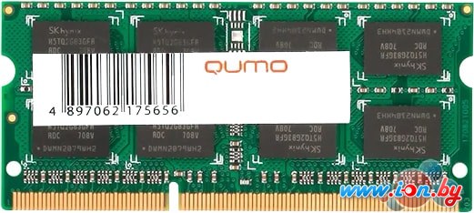 Оперативная память QUMO 8GB DDR3 SODIMM PC3-12800 QUM3S-8G1600C11L в Могилёве