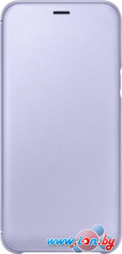 Чехол Samsung Flip Wallet для Samsung Galaxy J6 (пурпурный) в Витебске