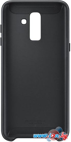 Чехол Samsung Dual Layer Cover для Samsung Galaxy J8 (черный) в Бресте
