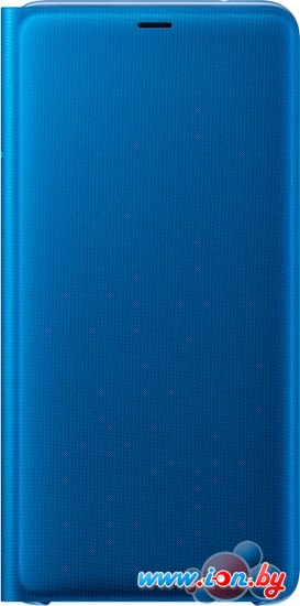 Чехол Samsung Wallet Cover для Samsung Galaxy A9 (2018) (синий) в Бресте