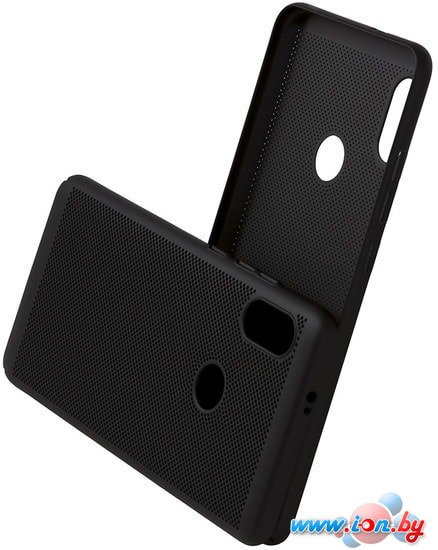 Чехол Case Matte Natty для Xiaomi Mi A2 (черный) в Бресте