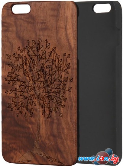 Чехол Case Wood для Apple iPhone 7/8 (грецкий орех, лето) в Бресте
