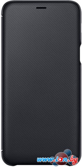 Чехол Samsung Wallet Cover для Samsung Galaxy A6 (черный) в Витебске