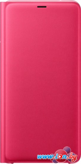 Чехол Samsung Wallet Cover для Samsung Galaxy A9 (2018) (розовый) в Гомеле