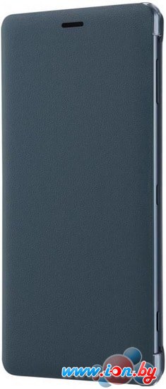 Чехол Sony Stand Cover для Xperia XZ2 (зеленый) в Бресте