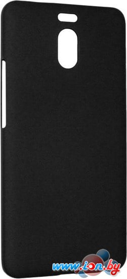 Чехол Akami Soft-touch Cover для Meizu M6 Note (черный) в Бресте