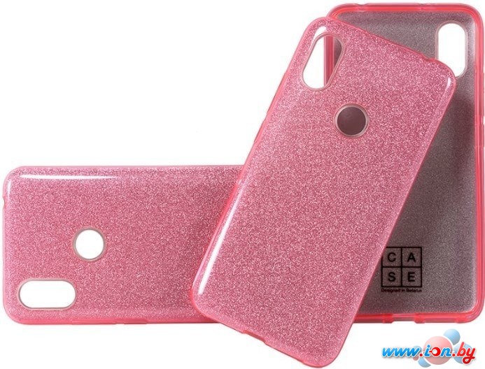 Чехол Case Brilliant Paper для Xiaomi Redmi S2 (розовый) в Бресте