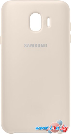 Чехол Samsung Dual Layer Cover для Samsung Galaxy J4 (золотистый) в Минске