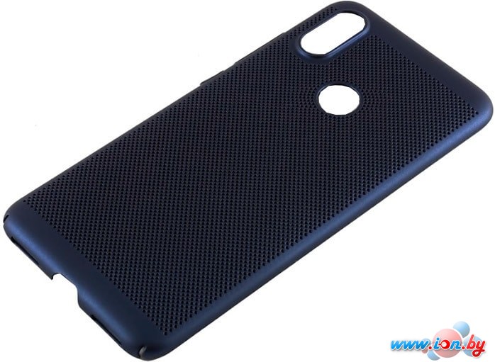 Чехол Case Matte Natty для Xiaomi Mi A2 (Mi6X) (синий) в Бресте
