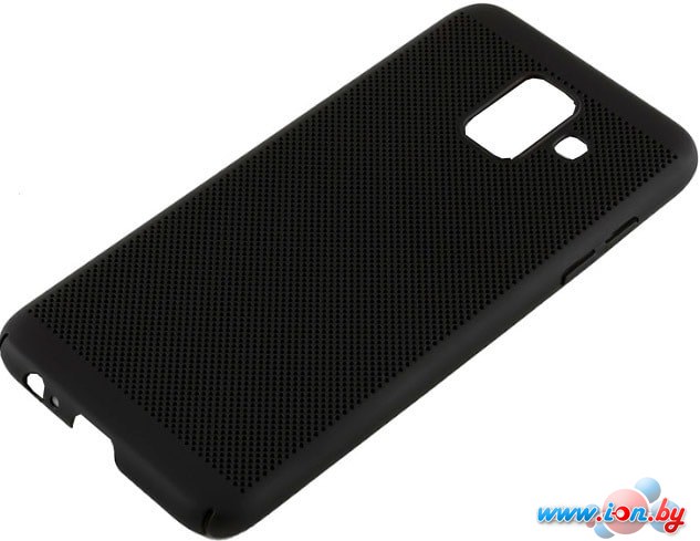 Чехол Case Matte Natty для Samsung Galaxy A6 (черный) в Бресте