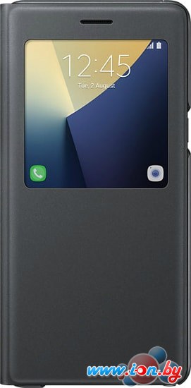 Чехол Samsung S View Standing Cover для Samsung Galaxy Note 7 (черный) в Бресте