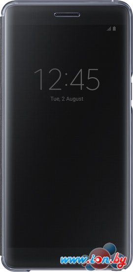 Чехол Samsung Clear View Cover для Galaxy Note 7 (черный) в Витебске